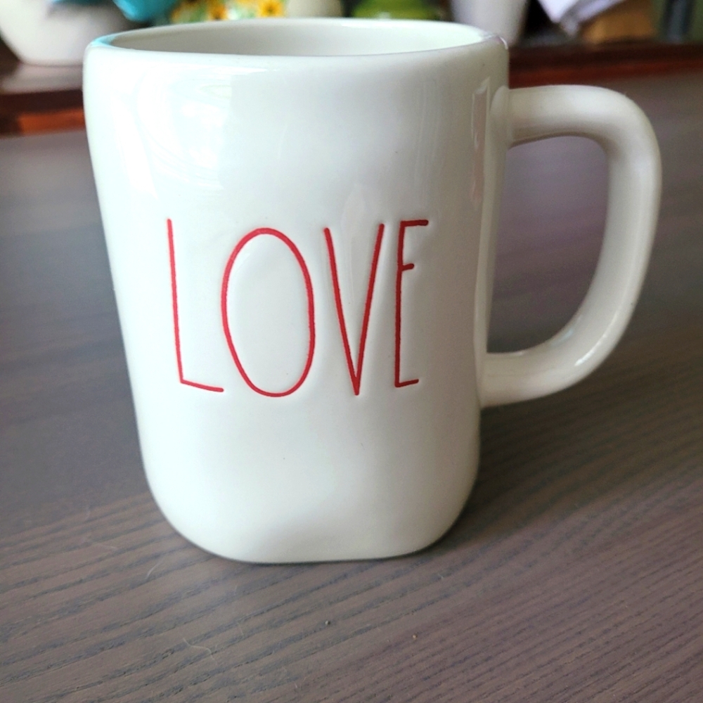 Rae Dunn Love Mug